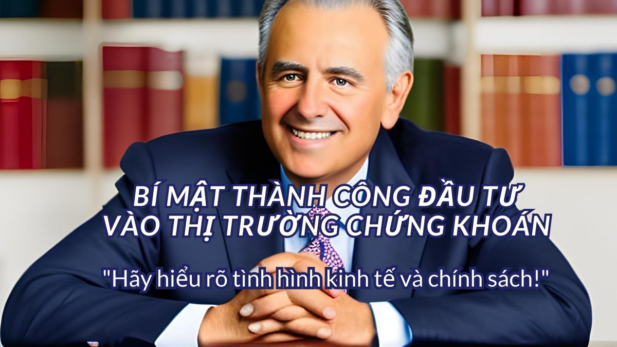 Bí mật thành công đầu tư vào thị trường chứng khoán: Hiểu rõ tình hình kinh tế và chính sách. Chào Investor,.  ...