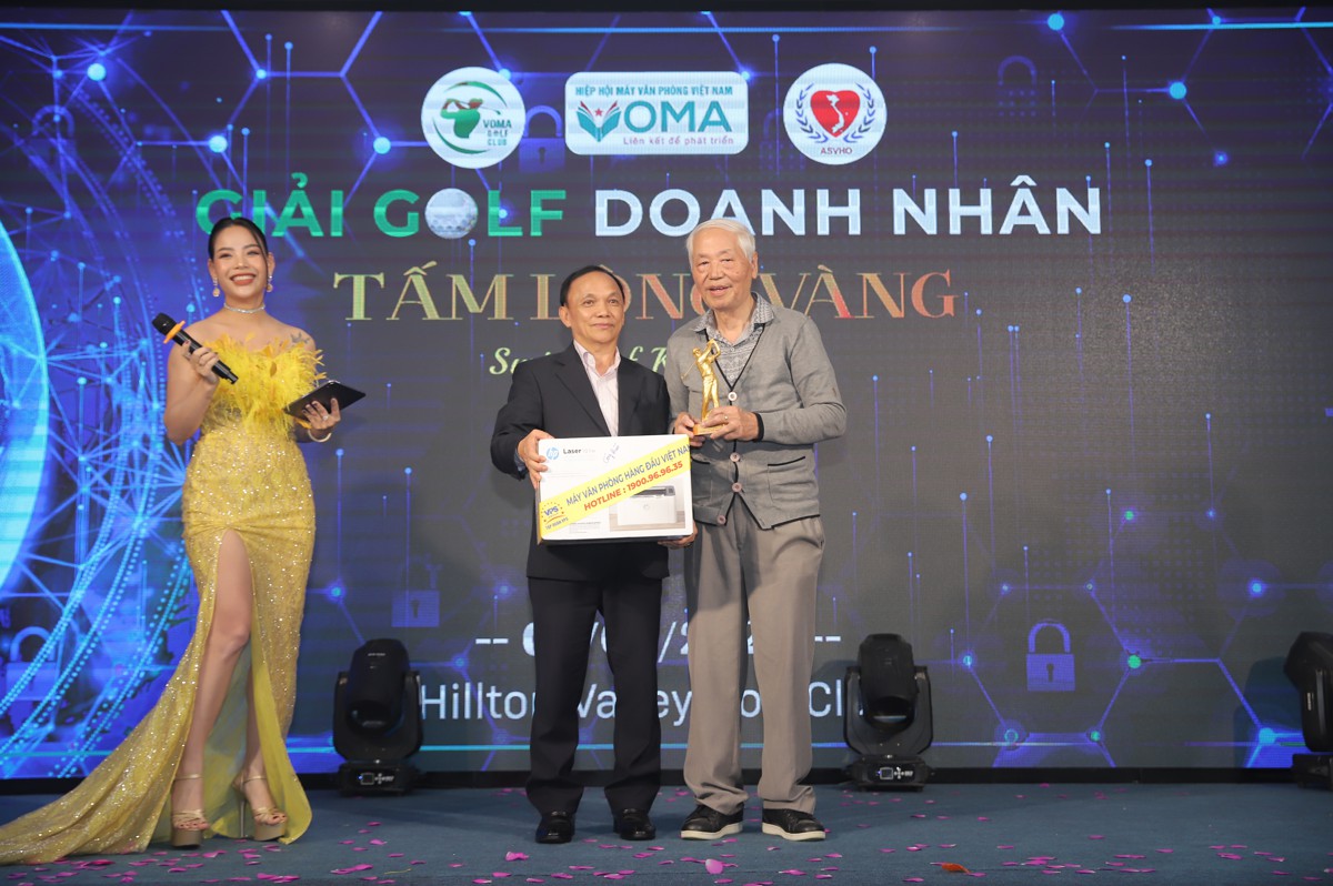 “Giải Golf Doanh nhân Tấm lòng Vàng 2023” hoàn thành sứ mệnh của mình