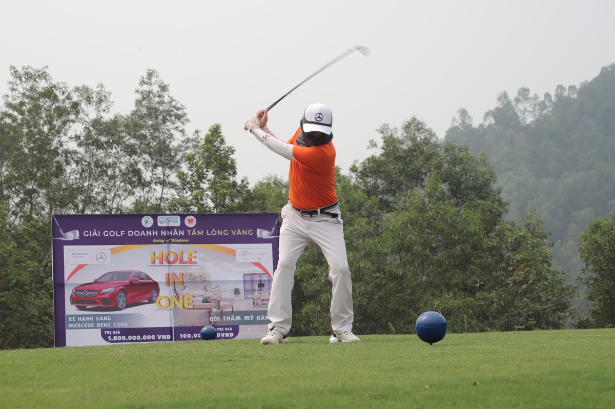 “Giải Golf Doanh nhân Tấm lòng Vàng 2023” hoàn thành sứ mệnh của mình