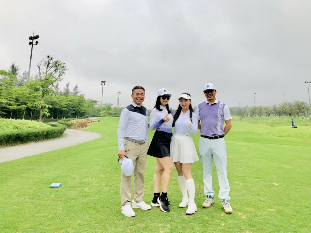 Golfer Lê Quý An Duy vô địch giải golf Nghệ Tĩnh Championship tranh cúp Noressy lần 3