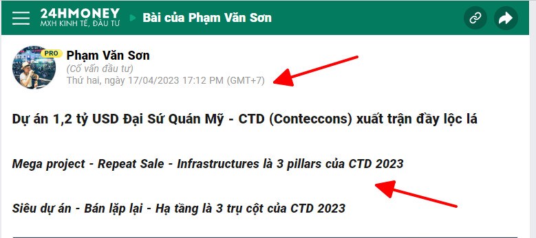 CTD - Conteccons - Điểm nổi bật giữa thị trường đang có sự nghi ngờ và câu chuyện 1,2 tỷ USD đại sứ quán Mỹ