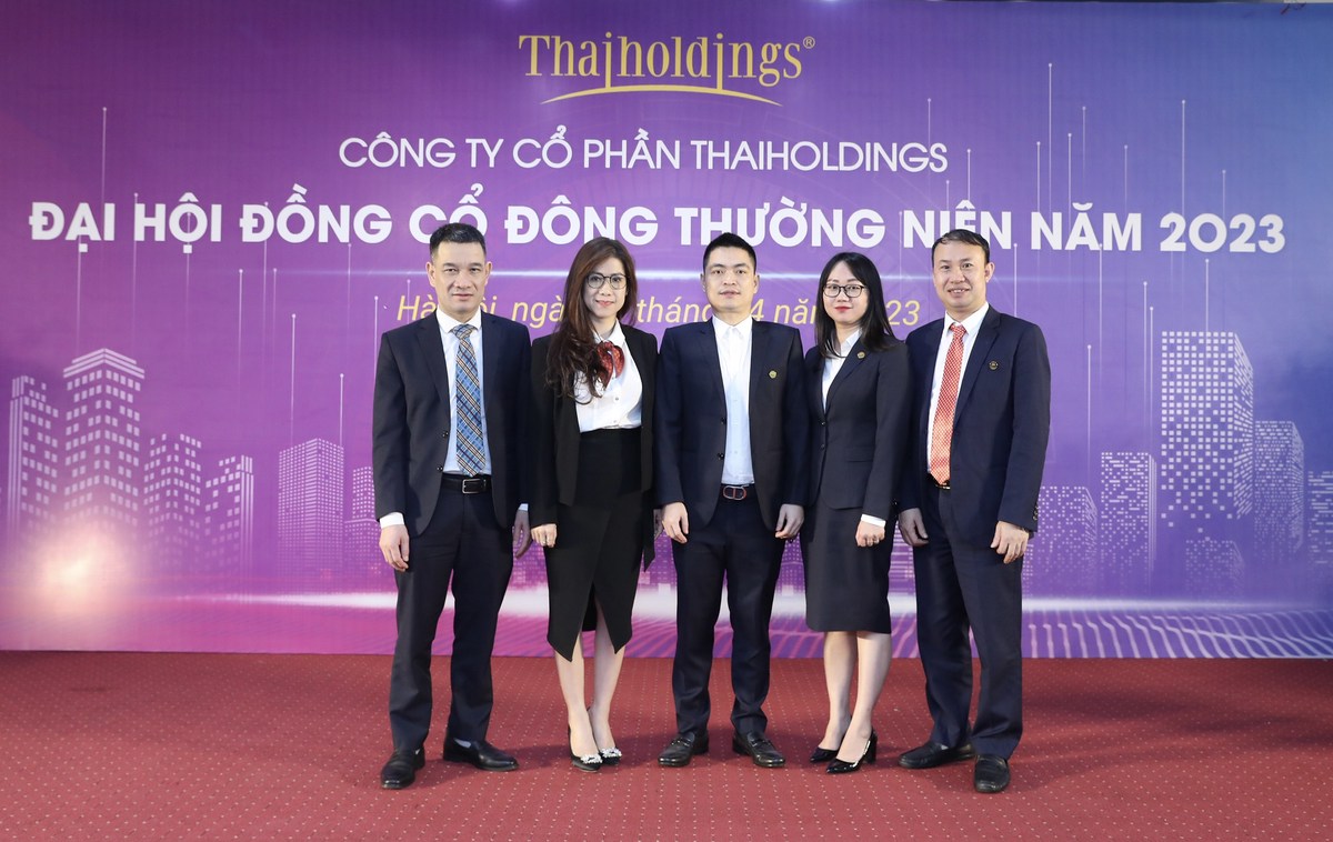 Ngày 27 tháng 4 năm 2023, Công ty Cổ phần Thaiholdings đã tổ chức Đại hội Cổ. đông thường niên 2023.  ...