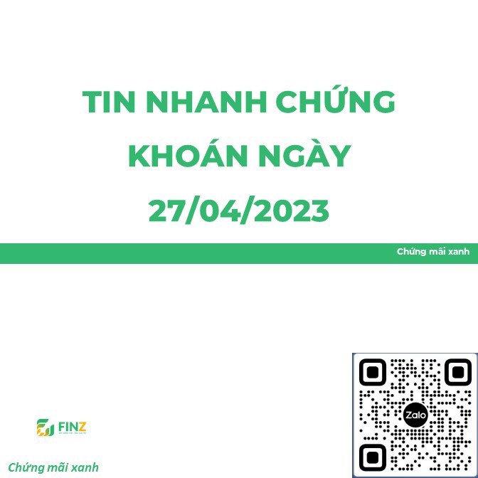 Tin nhanh chứng khoán 27/04. DOANH NGHIỆP. - PVD Lãi đậm quý I, hoàn thành 55% kế hoạch năm, giá cho  ...