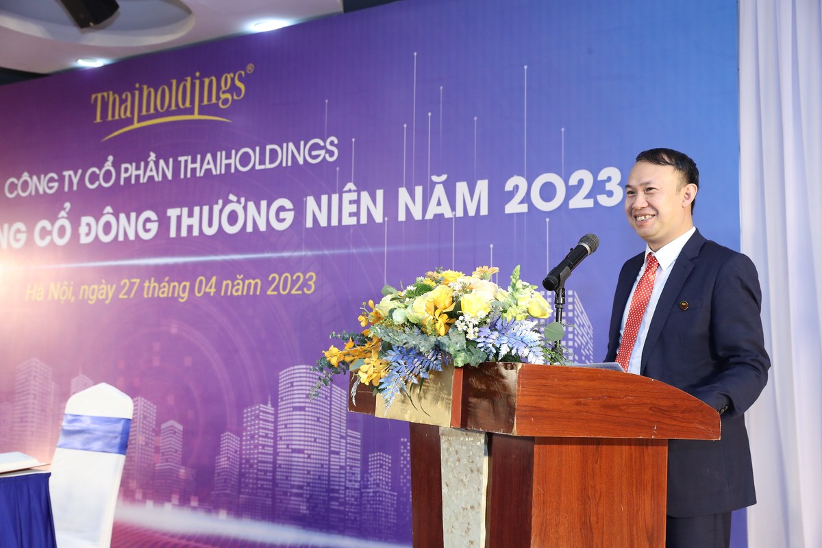 Ngày 27 tháng 4 năm 2023, Công ty Cổ phần Thaiholdings đã tổ chức Đại hội Cổ. đông thường niên 2023.  ...