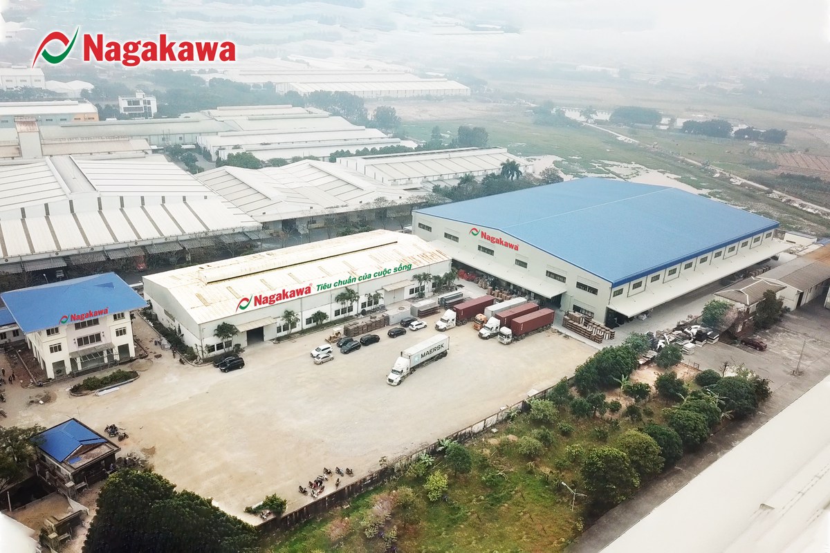 Tập đoàn Nagakawa 3 năm liên tiếp vào Top 50 doanh nghiệp tăng trưởng xuất sắc