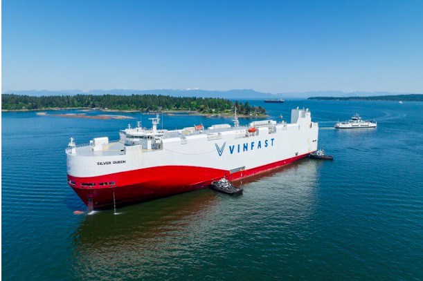 Gần 800 xe VinFast VF 8 đã tới Canada, bán ra trong tháng 6
