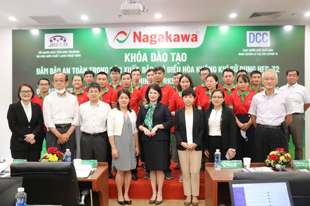 Tập đoàn Nagakawa - doanh nghiệp ngành điện lạnh tiên phong tiết kiệm năng lượng quốc gia