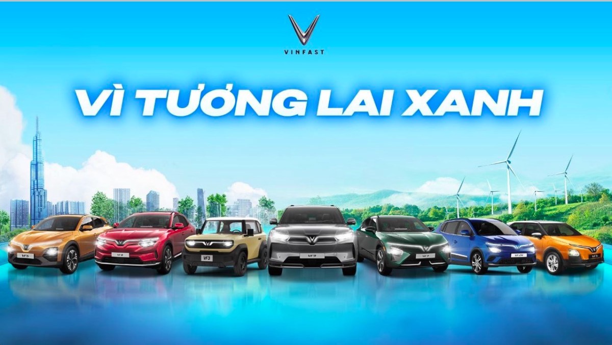 Vinfast tổ chức chuỗi triển lãm “ Vì tương lai xanh” – Giới thiệu toàn diện hệ sinh thái xe điện tại Việt Nam