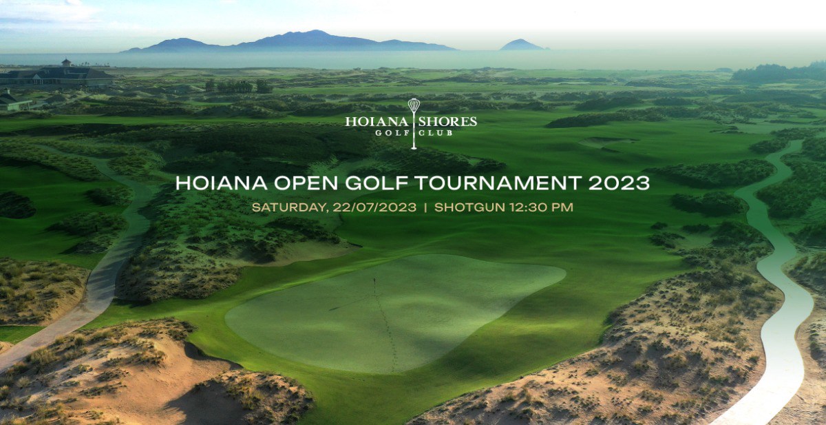 Sắp khởi tranh giải Hoiana Open Golf Tournament 2023