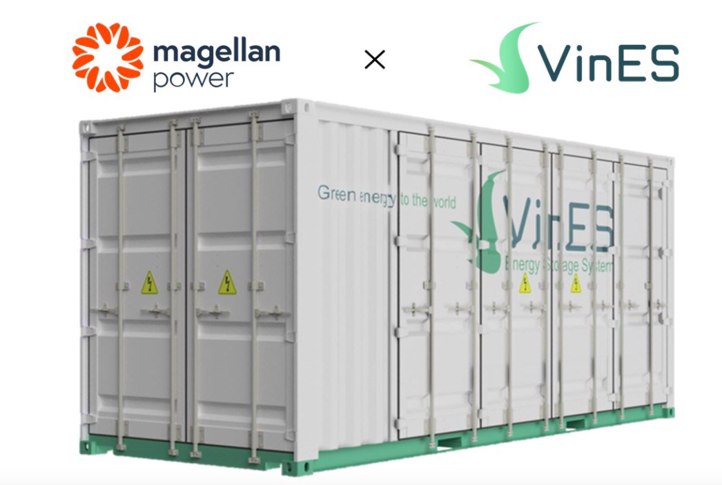 Vines và Magellan Power ký MOU đưa giải pháp PIN lưu trữ năng lượng vào ...