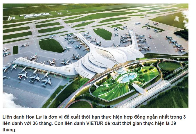 Dự án sân bay Long Thành: Tâm điểm CTD - Bản lĩnh và tâm lý chiến được thể hiện
