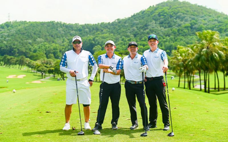 CLB Golf Chí Linh Friendship tổ chức giải Championship 20 Anniversary Golf Tournament 2023