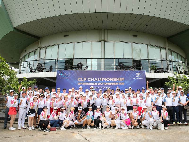CLB Golf Chí Linh Friendship tổ chức giải Championship 20 Anniversary Golf Tournament 2023