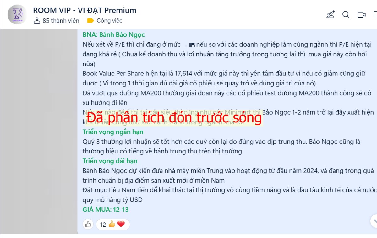 Top 3 cổ phiếu bánh kẹo mùa Trung thu - Top 1 sẽ làm bạn bất ngờ