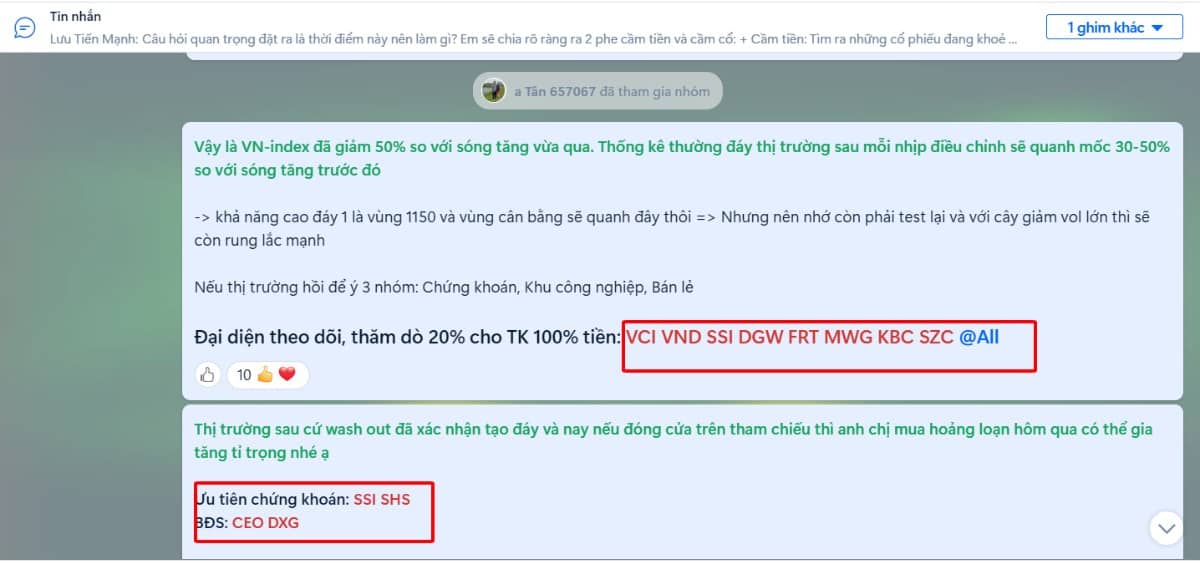 Nhận định thị trường 22/08: Thị trường rút chân - Cơ hội lớn - Cổ phiếu tham gia