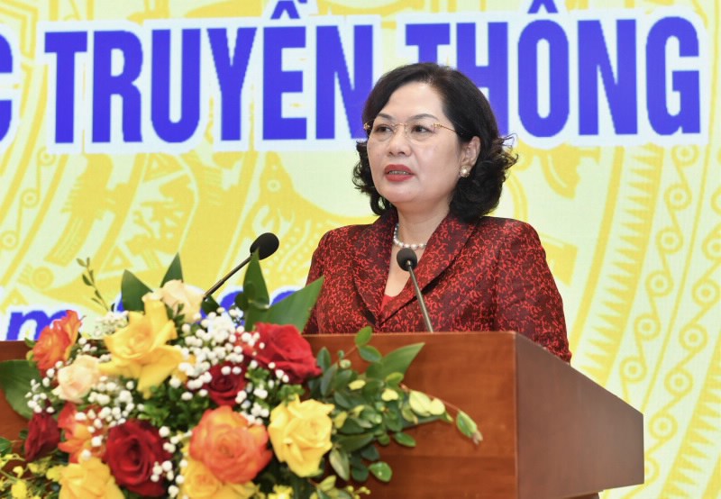 Loạt yêu cầu "nóng" của Thống đốc Nguyễn Thị Hồng triển khai nhiệm vụ những tháng cuối năm. Thống đốc  ...