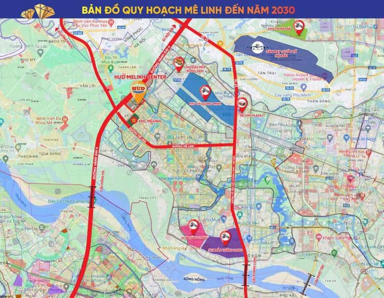 HUD MeLinh Central – Khu biệt thự “yên bình” trong trận mưa lớn ngày 20/8. ơn mưa lớn kéo dài vào sáng  ...