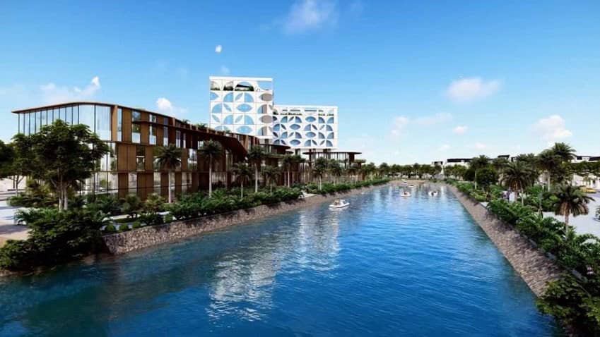 Soi độ tiềm năng của 66 căn shophouse DIC Victory City chuẩn bị đón Festival Áo Bà Ba Hậu Giang 2023  ...