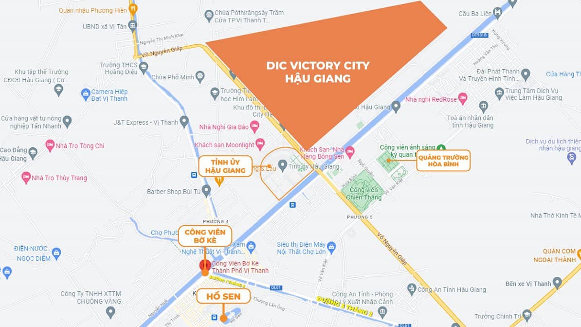 Soi độ tiềm năng của 66 căn shophouse DIC Victory City chuẩn bị đón Festival Áo Bà Ba Hậu Giang 2023  ...