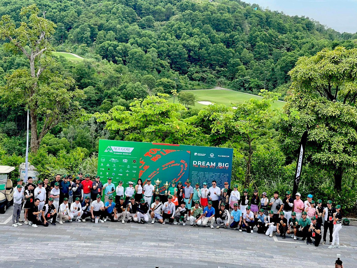 ACE Golf VietNam - Summer Session 2023 sân chơi Golf sôi động cho giới trẻ Việt