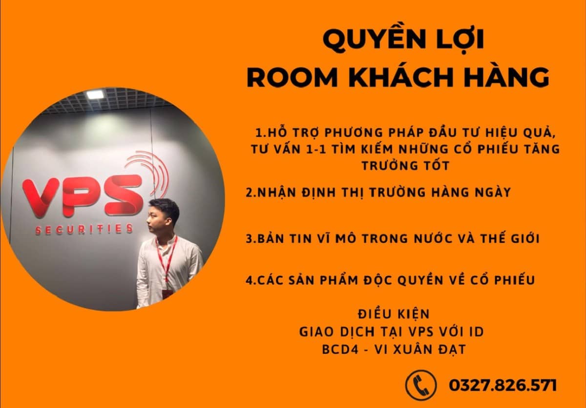 Mời anh chị NĐT tham gia Room tư vấn chiến lược, khuyến nghị cổ phiếu. https://zalo.me/g/mvkgeo462.  ...