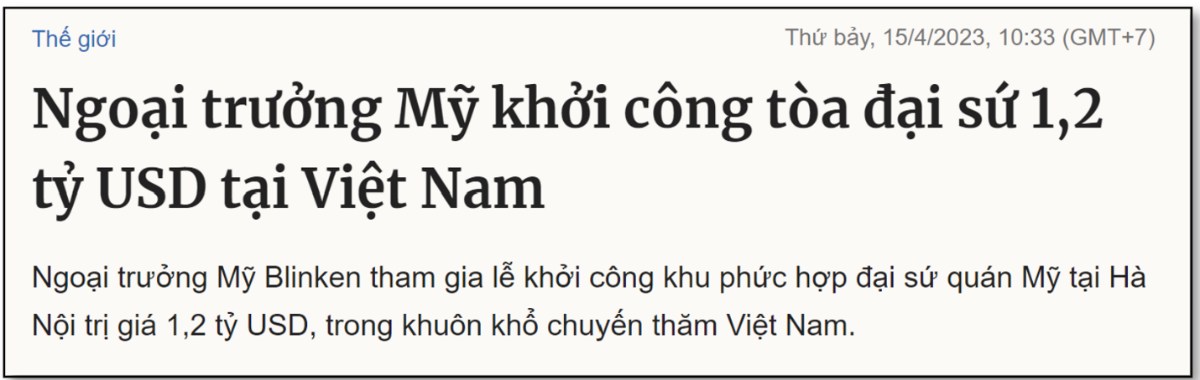 TOP Ngành nghề/Cổ phiếu hưởng lợi khi Tổng thống Mỹ đến Việt Nam