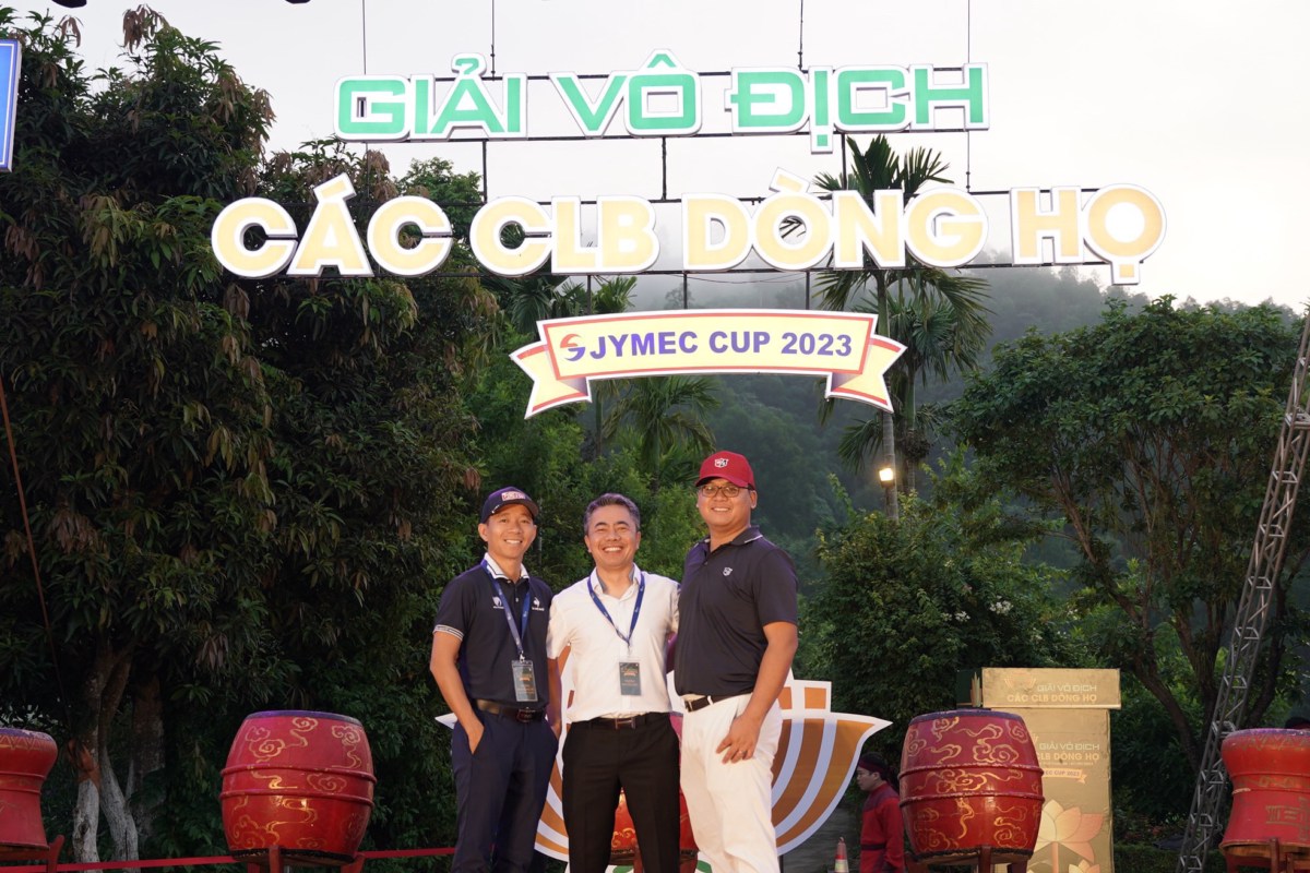 Giải Vô địch các CLB golf Dòng Họ - Tranh Cup Jymec 2023 chính thức khai màn