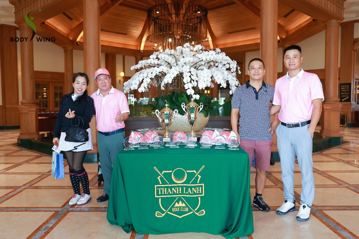 Golfer Nguyễn Hữu Thoan vô địch Giải Golf Outing tháng 9 - Bodyswing & Friends