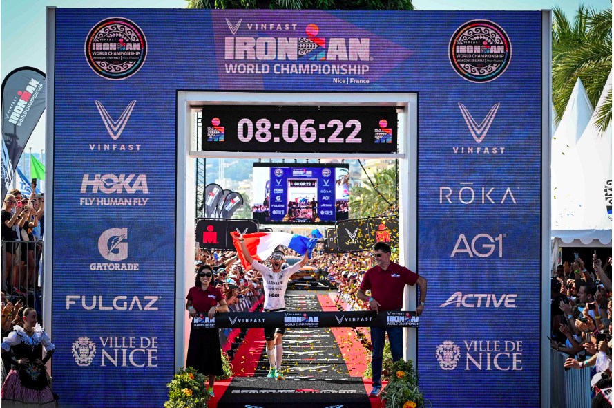 Vinfast tiếp tục là đối tác danh hiệu cho giải vô địch thế giới Vinfast Ironman® 2023
