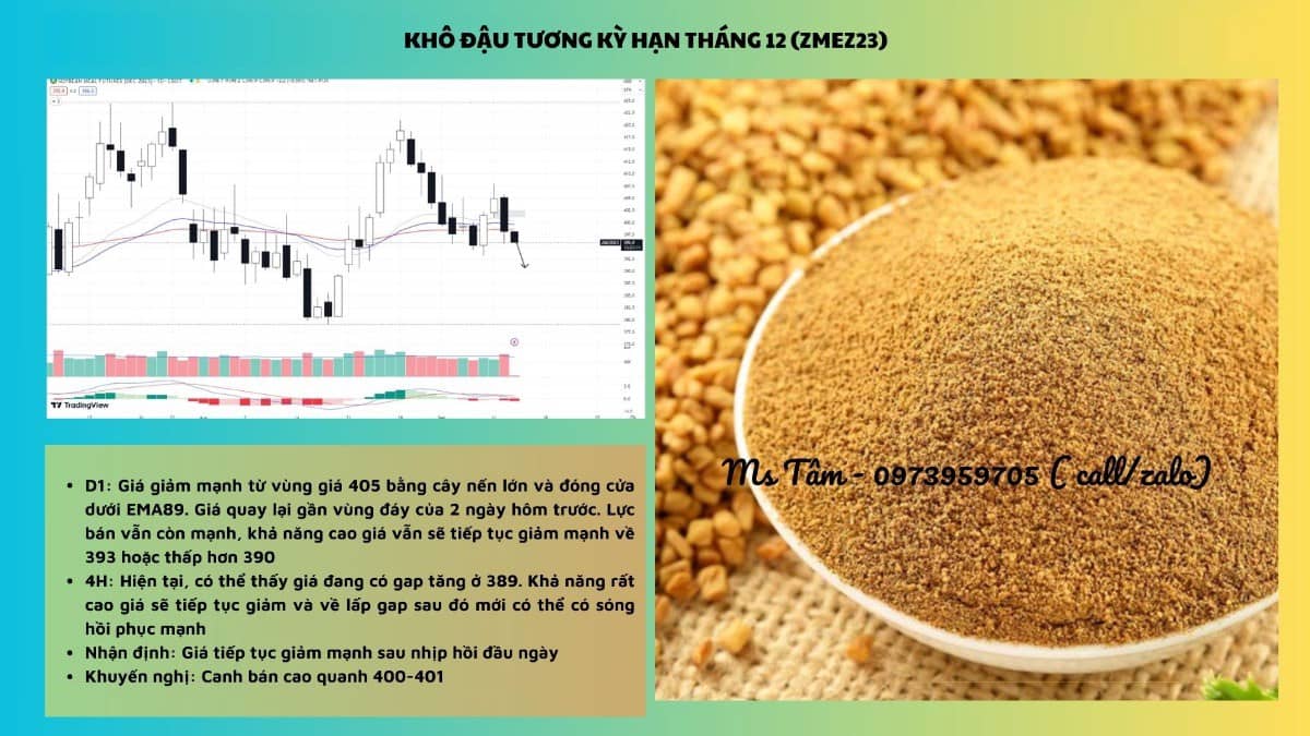 NHẬN ĐỊNH NÔNG SẢN NGÀY 13/09/2023. Tin tức đậu tương:. - Theo báo cáo tiến độ mùa vụ, tỷ lệ đậu tương  ...