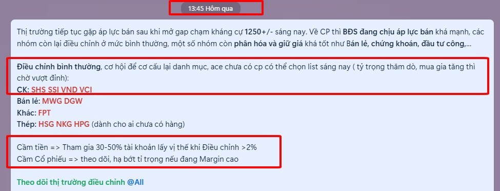 Xu hướng thị trường vượt đỉnh - Các nhóm ngành ưu tiên