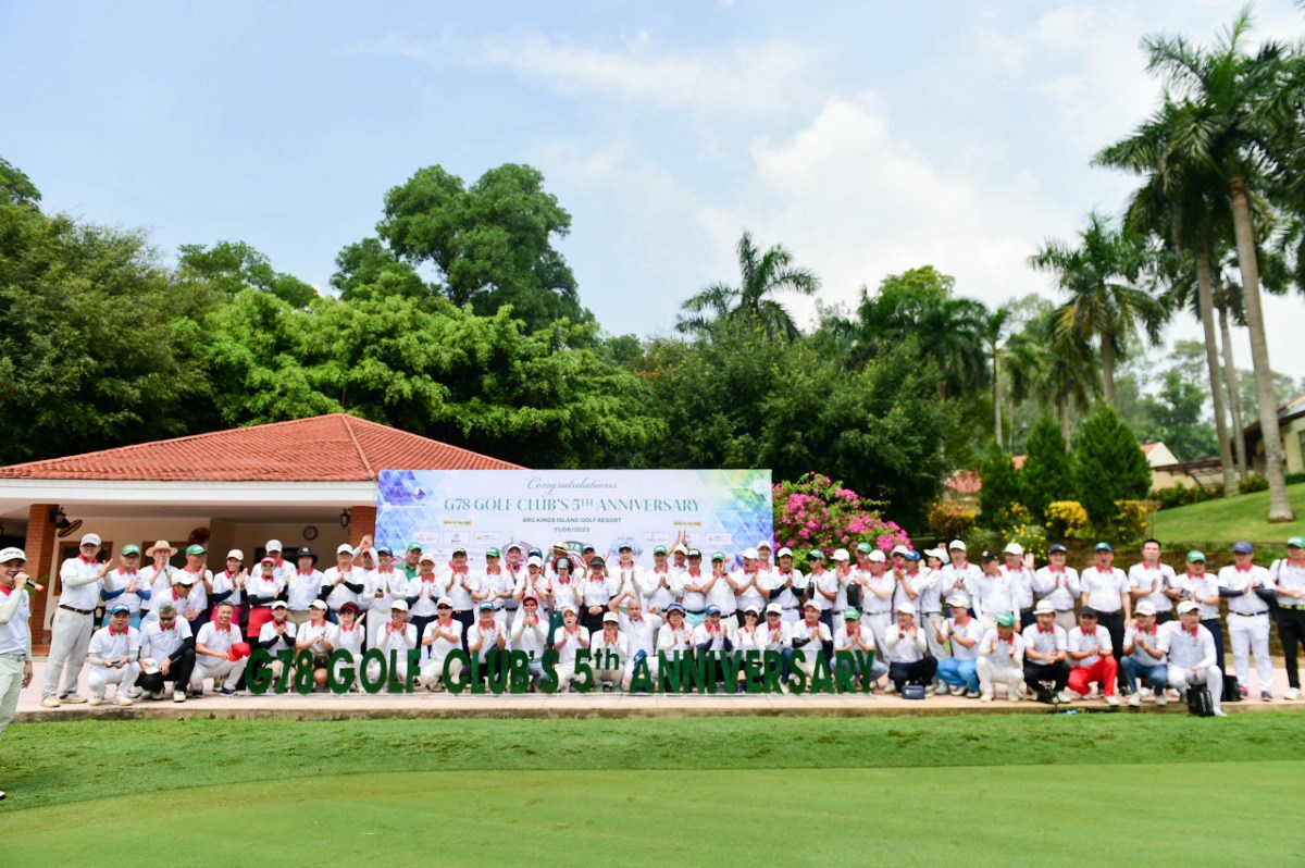 G78 Golf Club  " Mã đáo thành công"-  5 năm một chặng đường