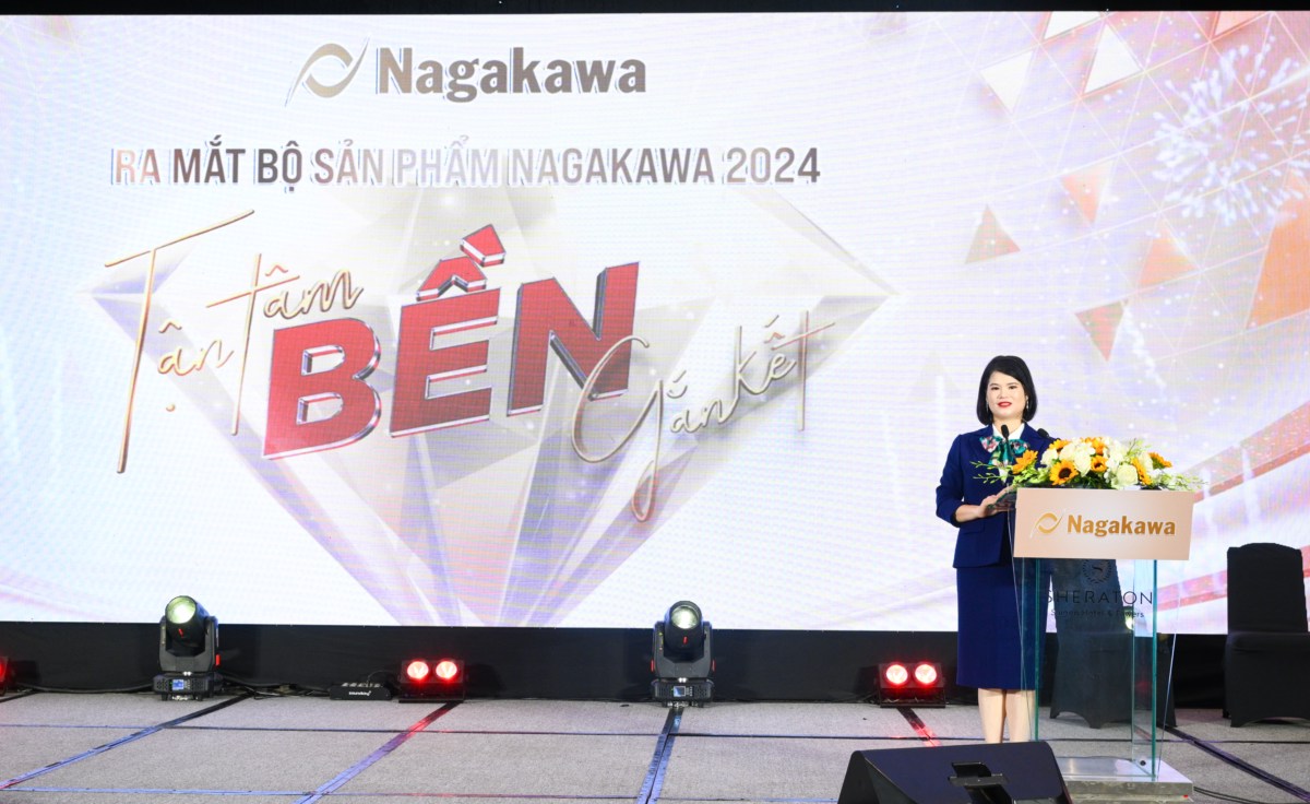 Tưng bừng ra mắt bộ sản phẩm Nagakawa 2024 tại Sheraton Sài Gòn