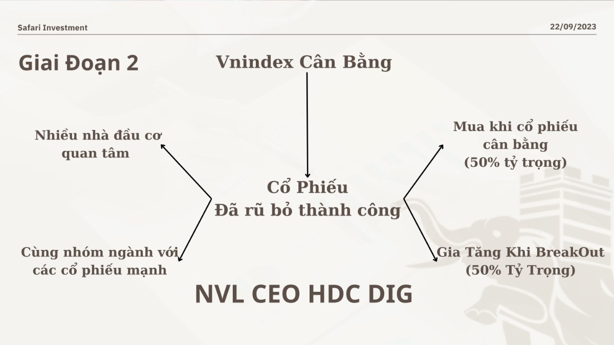 [LIVE] Chiến lược mua top cổ phiếu bất động sản NVL PDR CEO DXG