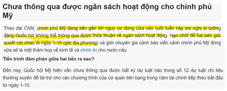 Nhận định thị trường ngày 27/9/2023