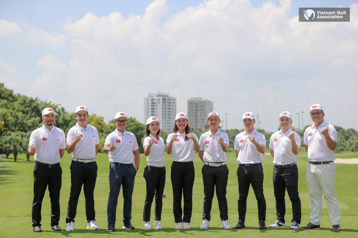 Đội tuyển golf quốc gia khép lại hành trình đáng nhớ tại Asiad 19