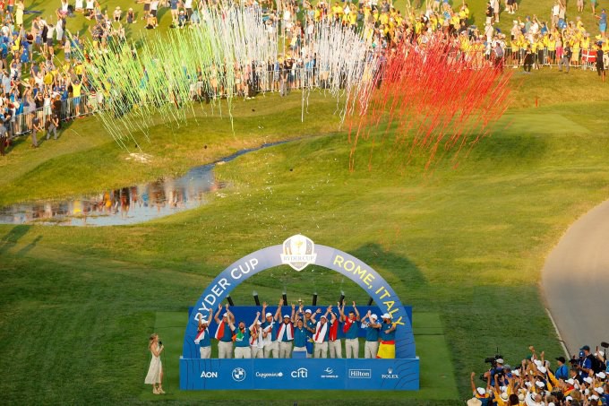 Tuyển châu Âu đoạt Ryder Cup 2023