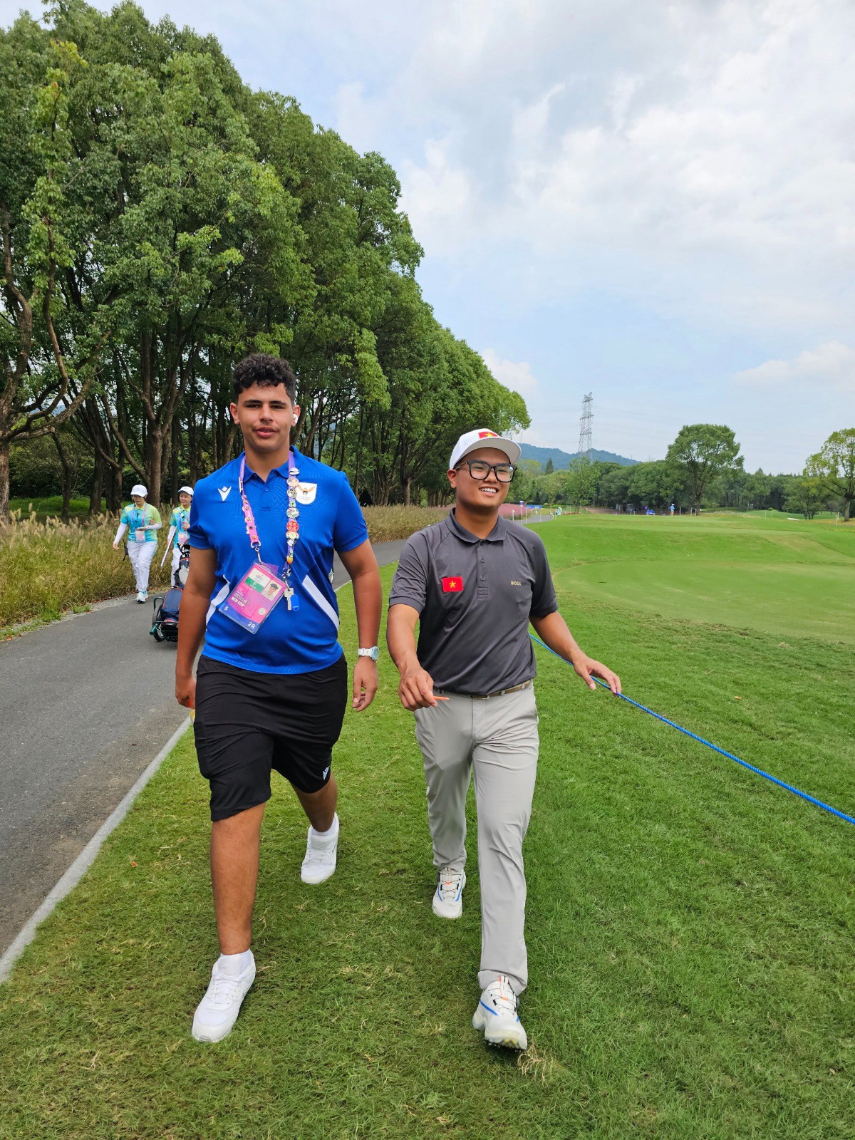 Đội tuyển golf quốc gia khép lại hành trình đáng nhớ tại Asiad 19