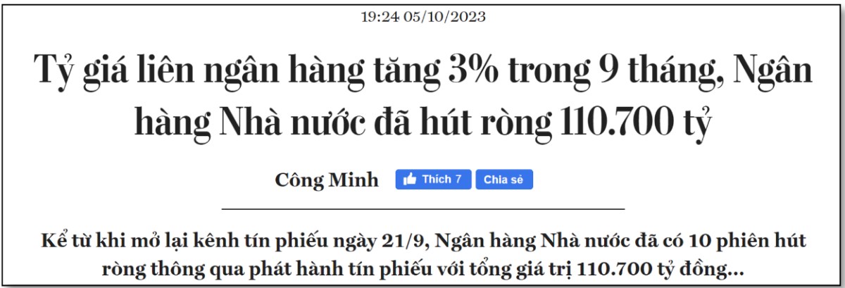 Tỷ giá sẽ không còn tác động xấu đến thị trường - 4 ngành nghề vượt trội cuối năm 2023