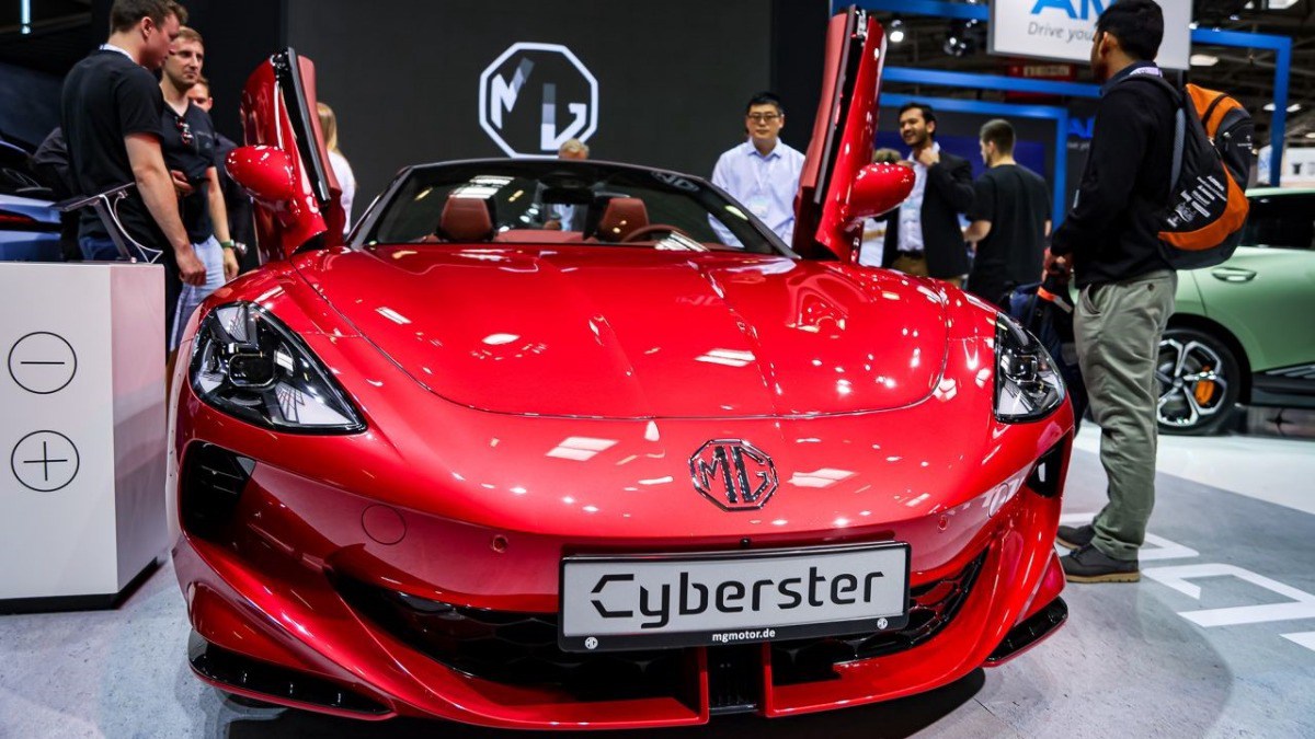 Các nhà sản xuất ô tô Trung Quốc gây bão thế giới với sản phẩm xe điện