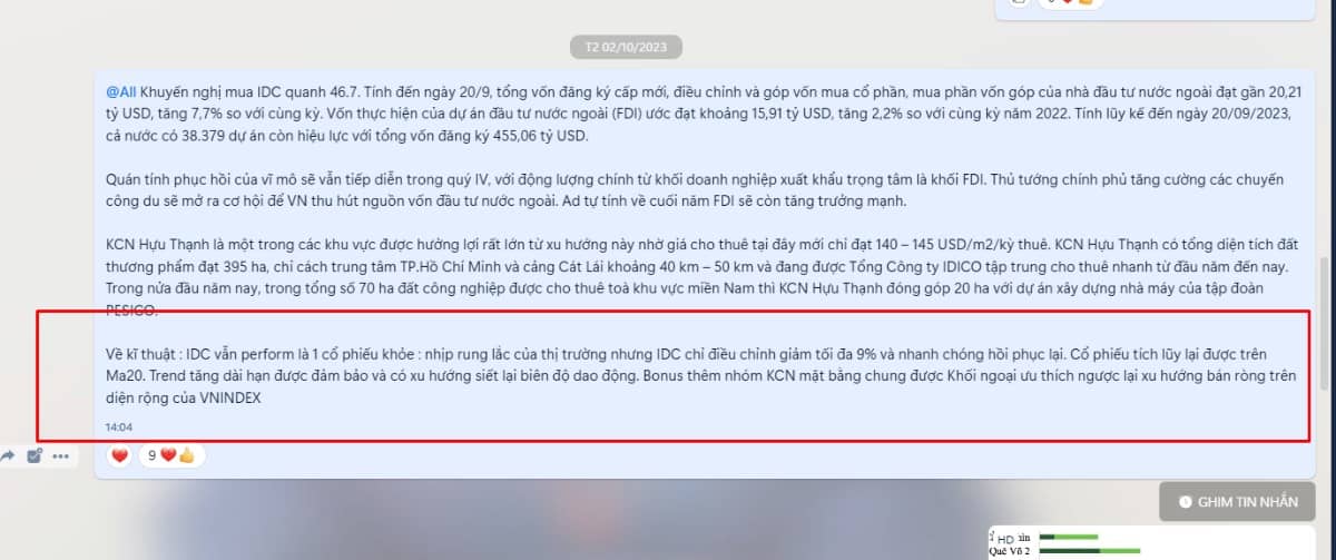 Cơ hội mua thấp bán cao