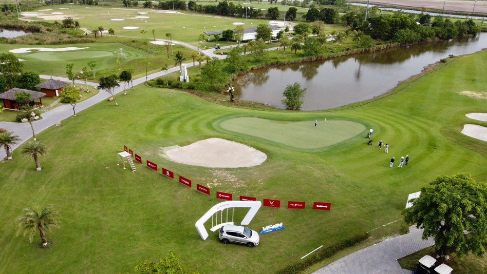 Hội Golf Hải Phòng đăng cai giải vô địch các Hội Golf miền Bắc 2023