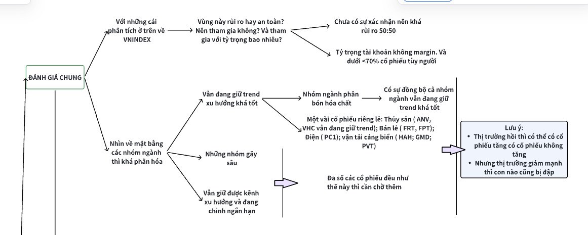 Thị trường tạo đáy chưa? Đáy trung hạn hay đáy ngắn hạn? Hay chỉ là hồi T+?