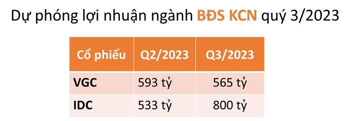 Top cổ phiếu được kì vọng nhất về KQKD trong BCTC quý 3/2023