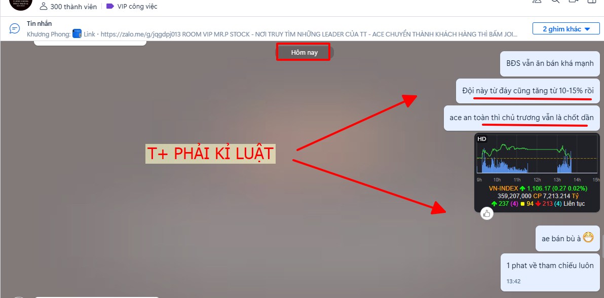 Giao dịch buồn ngủ, kéo xả trong biên