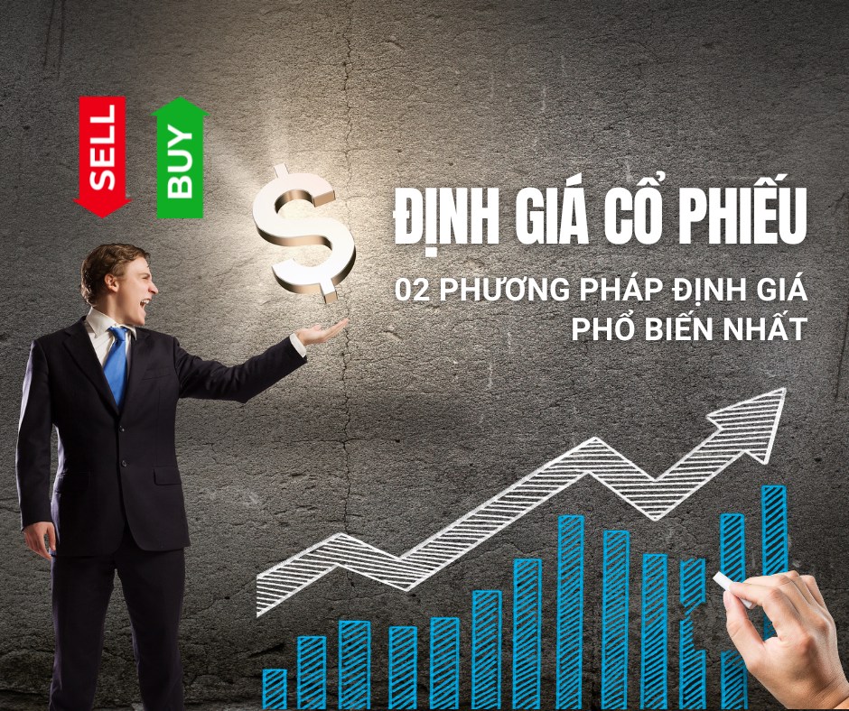 Định giá cổ phiếu và 2 phương pháp định giá phổ biến nhất