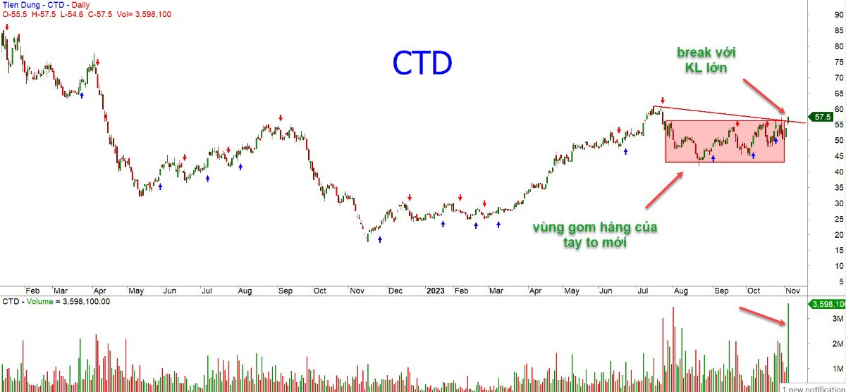 Phân tích cổ phiếu CTD: Ông vua ngành xây dựng bước vào giai đoạn tăng trưởng mới