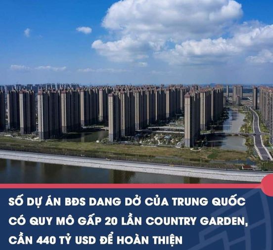 Hiện nay nhiều người mua nhà ở Trung Quốc đã quyết định không trả tiền thế chấp mua nhà do quá trình  ...