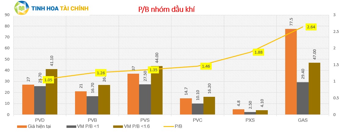Nhóm dầu khí PVD, PVD, PVB, PVC dẫn dắt thị trường năm 2024. Tâm điểm cổ phiếu PVD. Dữ liệu được cập  ...
