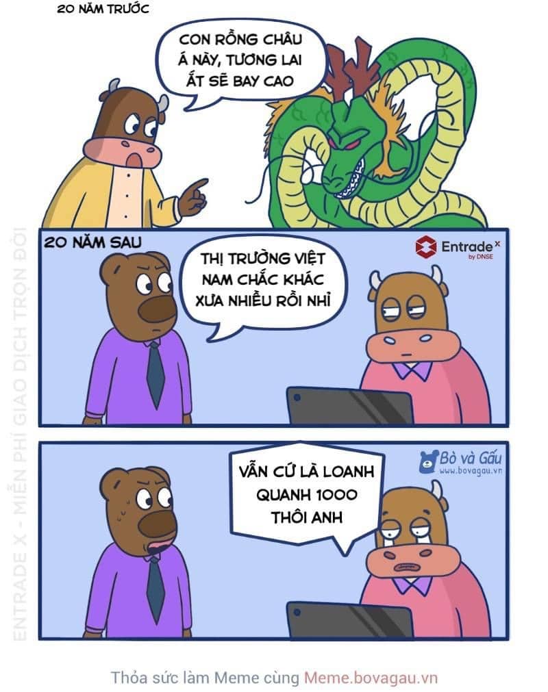 BAO GIỜ MỚI CÓ MÙA XUÂN 1300 nhỉ ?. ĐÁNH GIÁ TỔNG QUAN GIỮA PHIÊN. 👉 Phiên sáng đóng cửa -5 điểm với  ...